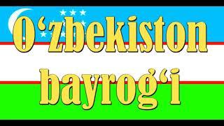 O‘zbekiston bayrog'i ashulasi. Iqbol Mirzo she'ri,  M. Nurmatov musiqasi.