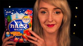 ASMR Candy Store RP  Soft Spoken, Crinkling