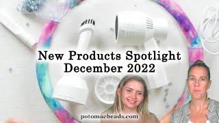 Product Spotlight - White Vacumms, New Kits,  Tile and Bar Collections - by PotomacBeads