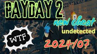  Ultimate PAYDAY 2 Cheat 2024: Aimbot, ESP, and Infinite Ammo for Heist Mastery 