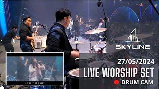 SkyArena - Grand Launch| Worship Set| Drum Cam| (27/05/2024)