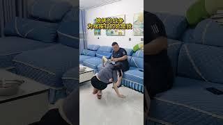 人类幼崽的整活日记 #看看这个小孩在干嘛 #谁家没有个爱作妖的小可爱 #funny #沙雕剧情 #搞笑