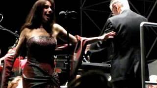 Ennio MORRICONE live a Fenis dirige "Ecstasy of Gold" (con Susanna Rigacci)