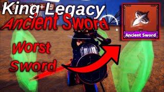 Worst Battlepass Weapon | King Legacy