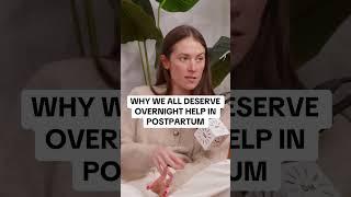 I feel so strongly that this is something every postpartum parent deserves - especially now that we