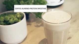 Coffee Almond Protein Smoothie