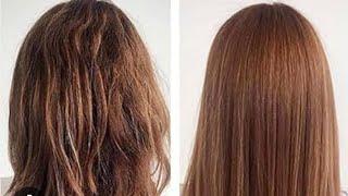 Keratin maska endi uy sharoitida