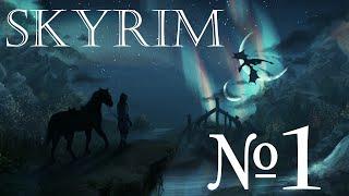 Прохождение The Elder Scrolls V - Skyrim № 1 Начало-начал.