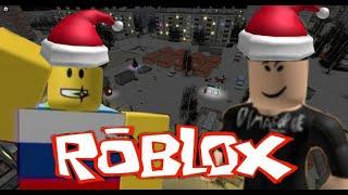 Самый тупой человек в городе! Русский Город (Зима)в Roblox