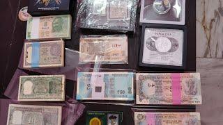 Buy Rare 1 Rupee, 5 Rupees, 10 Rupees Packet Value| Beautiful Foreign Silver Coins Value Collection