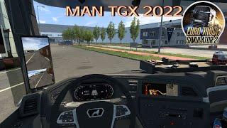 Мод MAN TGX 2022 версия 1.0 Euro Truck Simulator 2 (v1.44.x, 1.45.x)