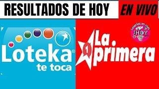 RESULTADO LOTERIA LOTEKA  Y LA PRIMERA NOCHE DE HOY LUNES 23 DE JUNIO DEL 2025