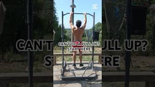 How to Do Your First Pull Up | Calisthenics Beginner Progression