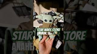 Disney Store, Anaheim  #shorts #starwars #disney #disneyland