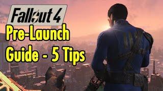 Fallout 4 Pre-Launch Guide | Fallout 4 | xBeau Gaming