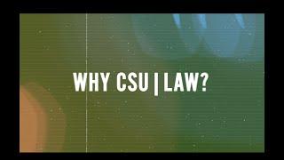 Lee Fisher, Dean of CSU|LAW, Tells Prospective Students Why They Should Choose CSU|LAW