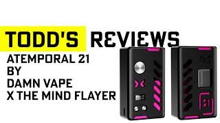 Damn Vape X The Mind Flayer Atemporal 21 Squonk Mod