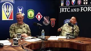 081 S01 Ep 28 - Stryker Tactics in Restrictive Terrain & Multidomain Maneuver w/MG Doyle of 4th ID