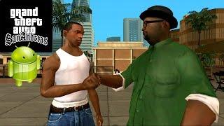 GTA San Andreas Android обзор, скачать бесплатно