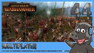 Slybacon vs LegendofTotalWar - Total War: Warhammer - Multiplayer Battle #44