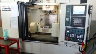 Victor Taichung Vcenter AX350 5 axis machining