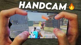 Redmi Note 8 Pro PUBG Mobile | HANDCAM | BEST SENSIVITY! 4 Finger + Full Gyro | TDM Match!