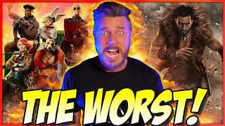 The Worst Movies of 2024!