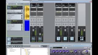 Noise gate demonstration for Music Production