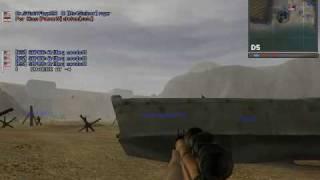 Let's Play Battlefield 1942 - Episode 22 - Omaha 1/2