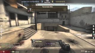 CS GO DUST 2 with Death Gun