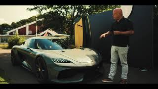 KOENIGSEGG Gemera - Walkthrough