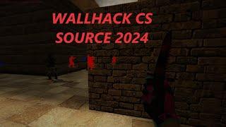 CS SOURCE WALLHACK 2024