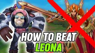 HOW TO COUNTER LEONA AS ALISTAR | Alicopter