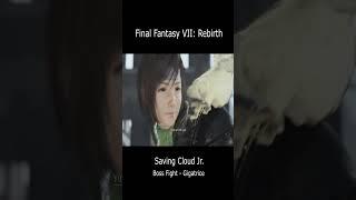Final Fantasy VII: Rebirth - Saving Cloud Jr. #finalfantasyviirebirth  #ffviirebirth  #ps5