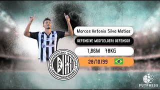 Marcos Antônio - Volante/Defensive Midfielder - 2022