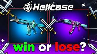 OMG VERY EXPENSIVE SKINS ON HELLCASE ! HELLCASE GIVEAWAY 2024 ! HELLCASE PROMO CODE 2024 ! CS2 !