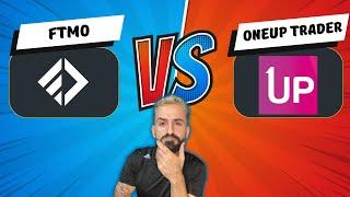 Prop Firm Comparison | FTMO vs. OneUp Trader | Coupon Codes 2023