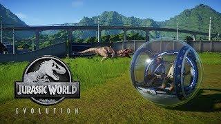 Jurassic World Evolution - Гиросферы, научный центр! #38 Финал