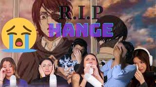 Hange's Death Emotional Reaction Compilation