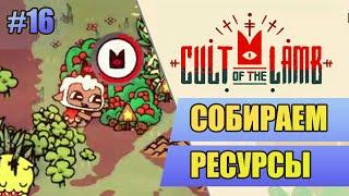 16 Собираем ресурсы // прохождение Cult of the Lamb