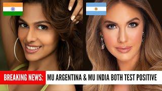 [BREAKING NEWS] Miss Universe ARGENTINA 2020 Alina Akselrad POSITIVE