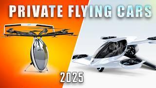 TOP 5 Personal eVTOL Flying Cars 2025