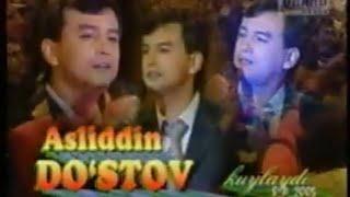 ASLIDDIN DO'STOV 2005 YILGI ILK KONSERT DASTURI TOSHKENT  TURKISTON SAROYI JONLI IJRODA