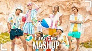 ALAMAT & BINI | 'Day and Night & Pantropiko' [MASHUP]