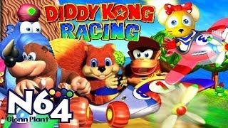 Diddy Kong Racing - Nintendo 64 Review - Ultra HDMI - HD