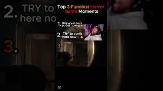 Top 3 FUNNIEST Horror Game Moments PART 3… I Can't Stop Laughing! 