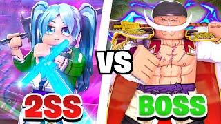 [GPO] 2SS MASTER vs ALL BOSSES in One Video | One Piece Roblox