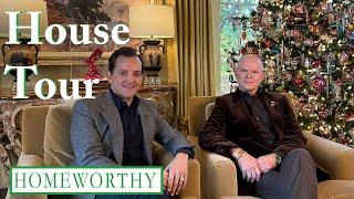 CHRISTMAS HOME TOUR | A Traditional Dallas Tudor Decorated for the Holidays