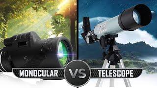 Monocular vs Telescope