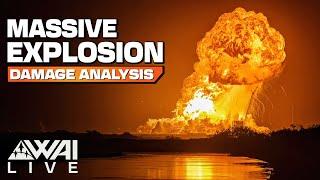 SpaceX Starship Explosion: We're taking a look at the damage!